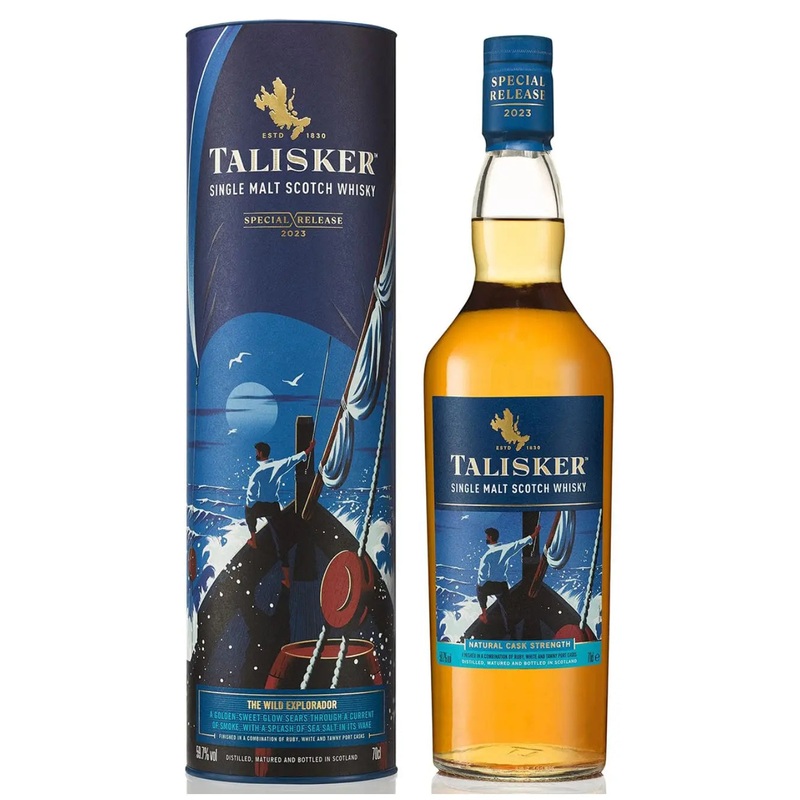 Talisker Special Release 2023 Single Malt Whisky, 70 cl