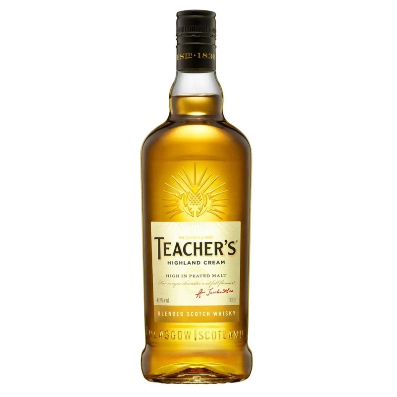 Teacher's Highland Cream, 70 cl