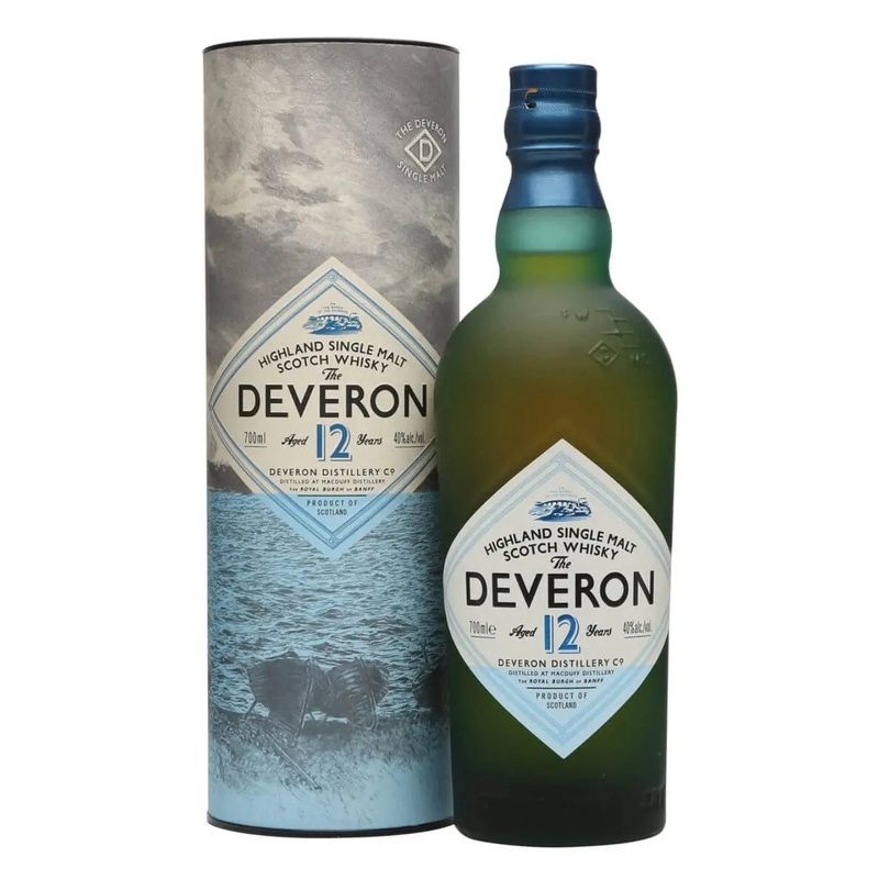 The Deveron 12 Year Old Highland Single Malt Scotch Whisky, 70 cl