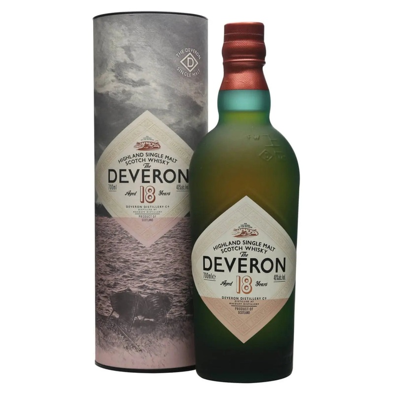 The Deveron 18 Year Old Highland Single Malt Scotch Whisky, 70 cl