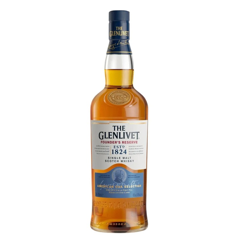 The Glenlivet Founders Reserve Whisky, 70 cl