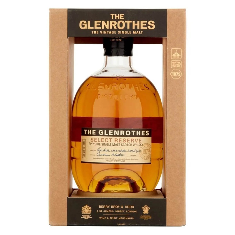 The Glenrothes Select Reserve Whisky, 70 cl