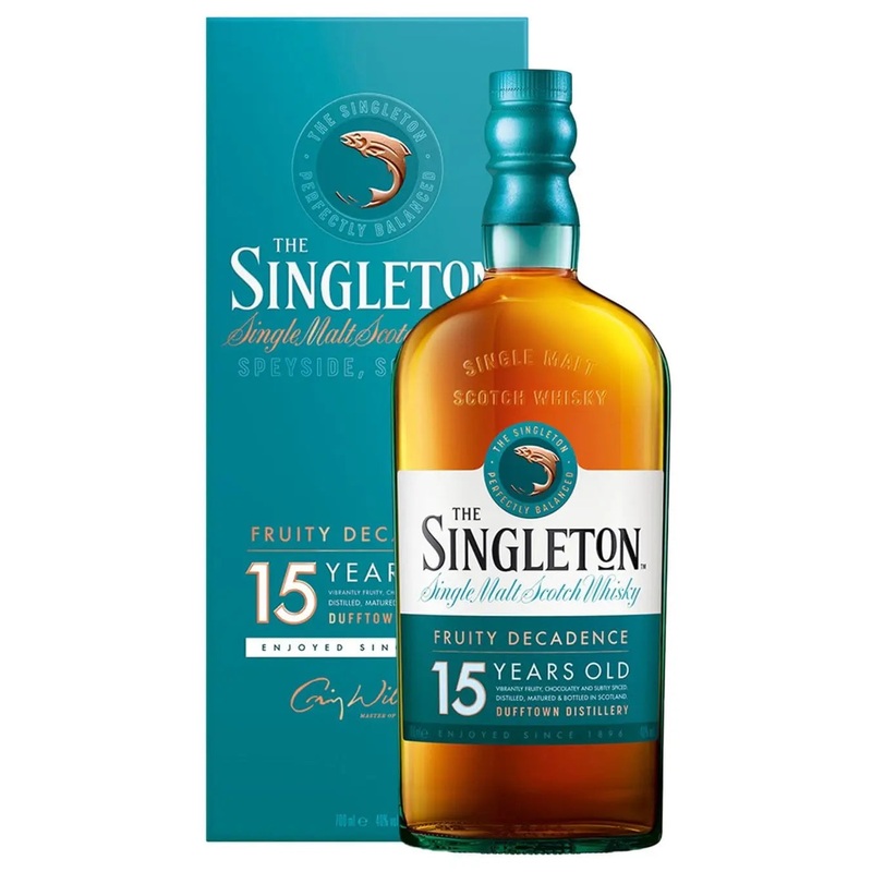 The Singleton of Dufftown 15 Year Old Single Malt Scotch Whisky, 70 cl