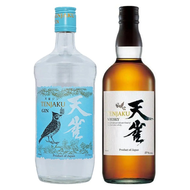 The Tenjaku Duo, 2 x 70 cl