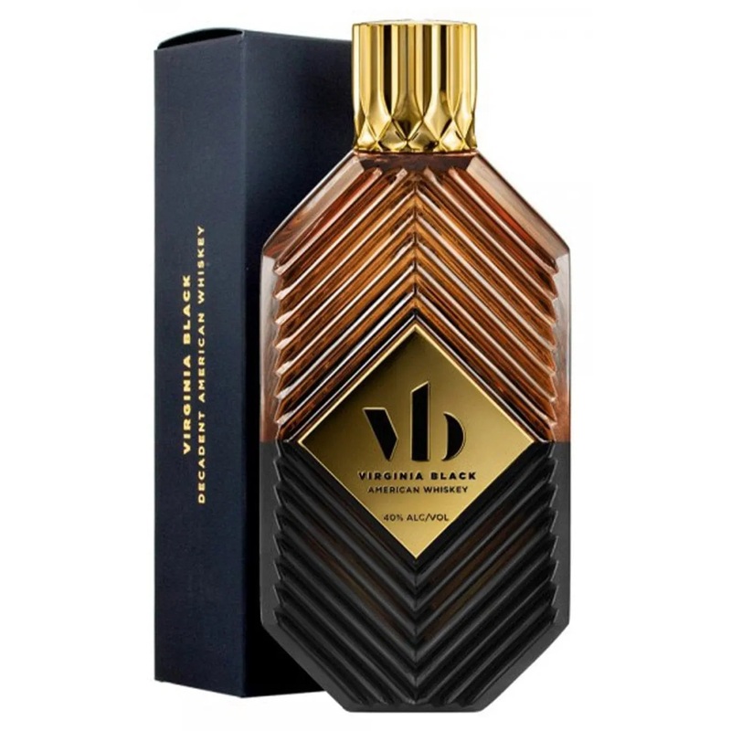 Virginia Black Whiskey | Drake, 75 cl