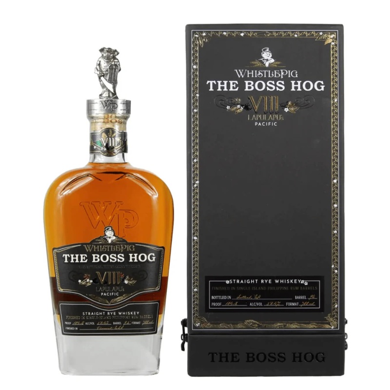 WhistlePig The Boss Hog VIII Straight Rye Whiskey, 70 cl