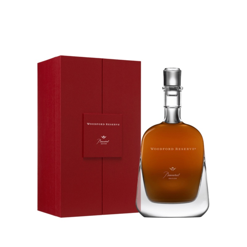 Woodford Reserve Baccarat Edition Bourbon Whiskey, 1 L