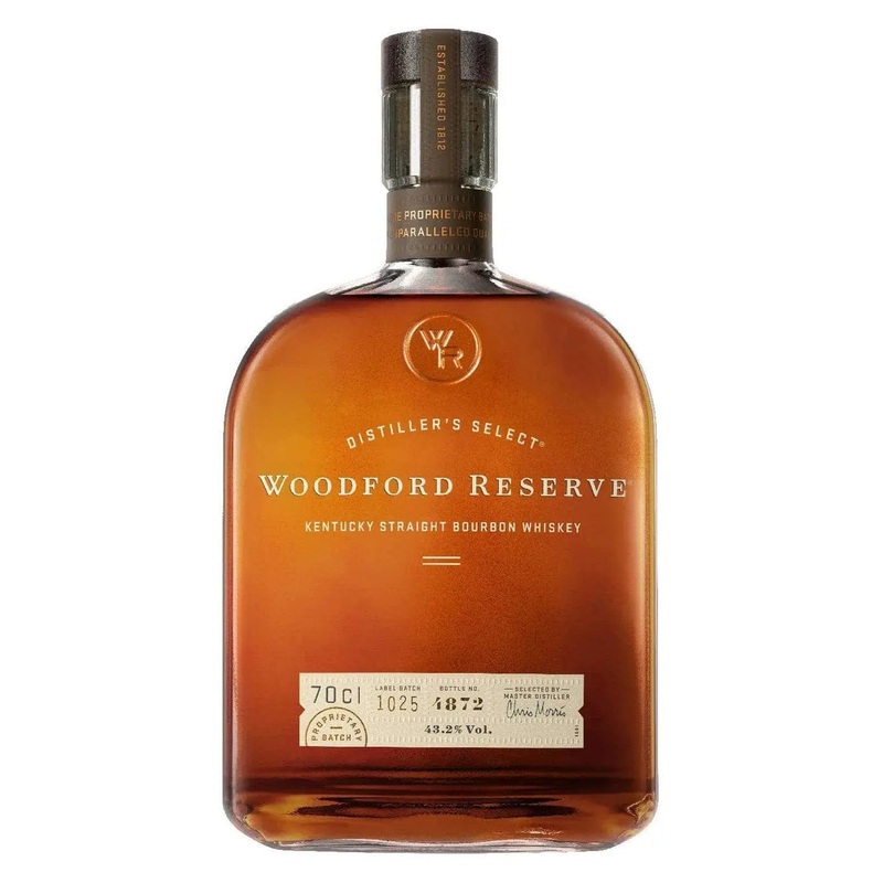 Woodford Reserve Bourbon, 70 cl