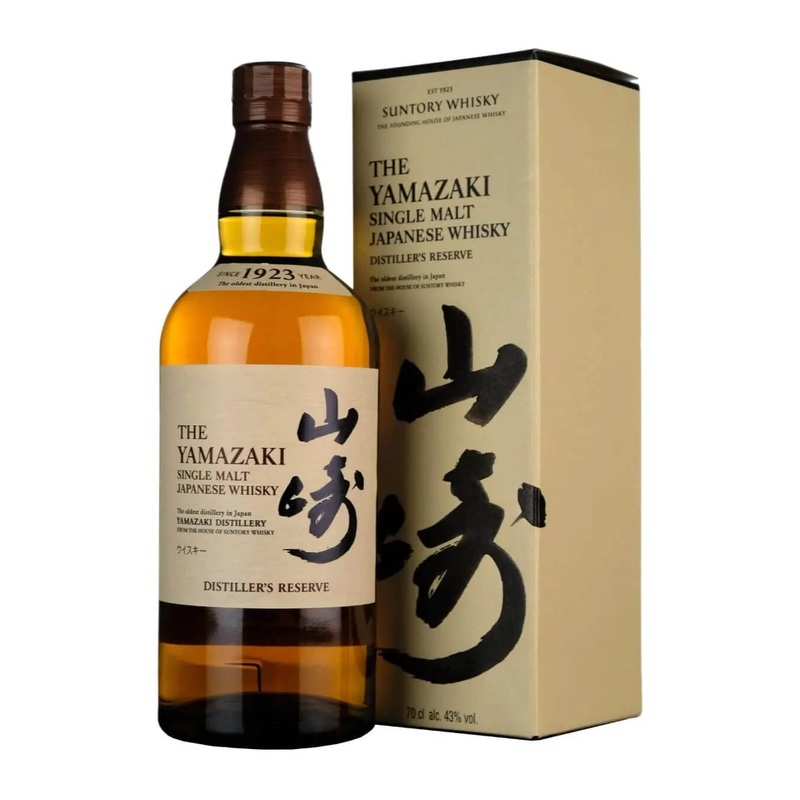 Yamazaki Distiller's Reserve Whisky, 70 cl