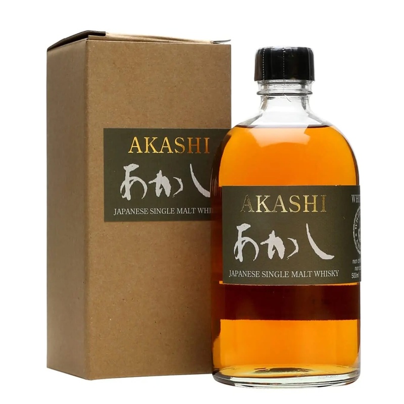 Akashi Single Malt Whisky, 50 cl