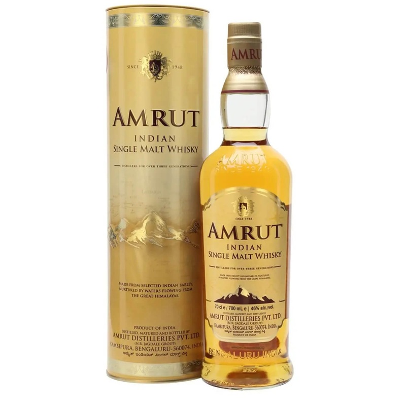 Amrut Single Malt Whisky, 70 cl