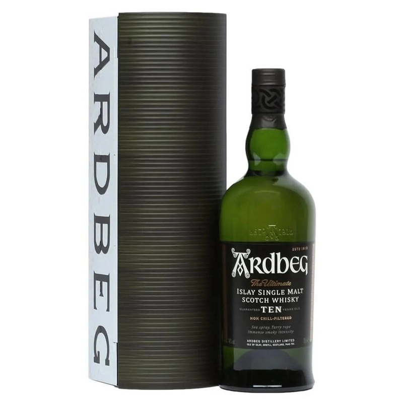 Ardbeg 10 Year Old Warehouse Gift Box, 70 cl
