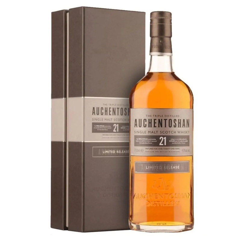 Auchentoshan 21 Year Old Malt Whisky, 70 cl