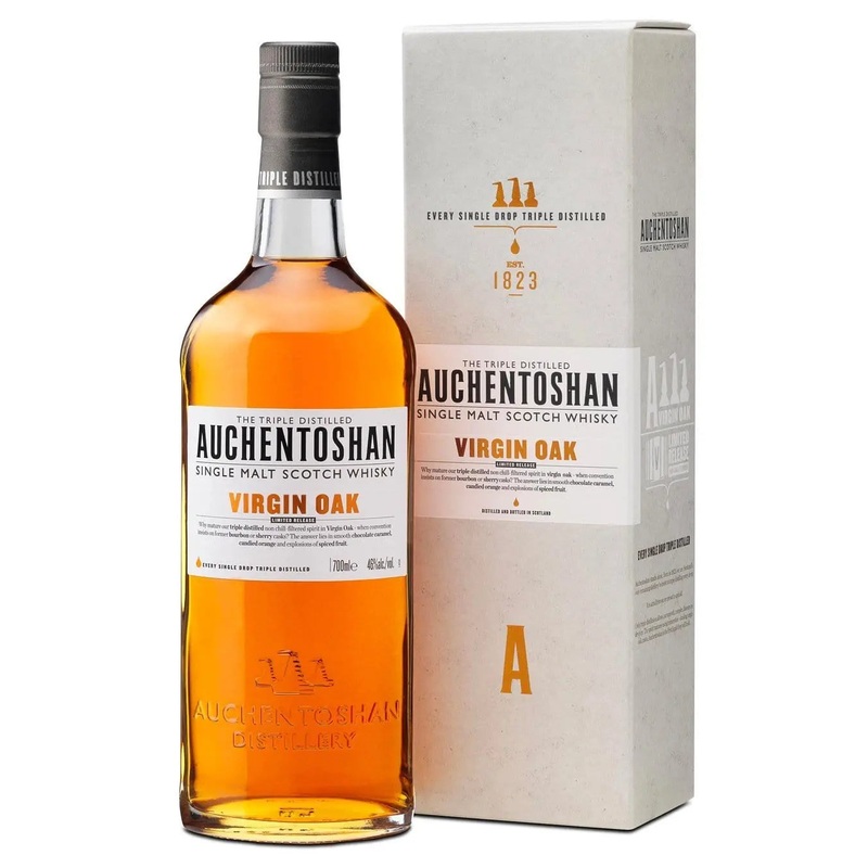 Auchentoshan American Virgin Oak Whisky, 70 cl