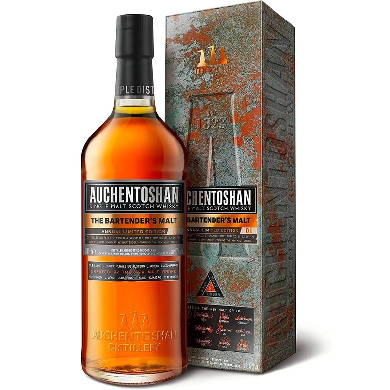 Auchentoshan Bartender's Malt Whisky, 70 cl