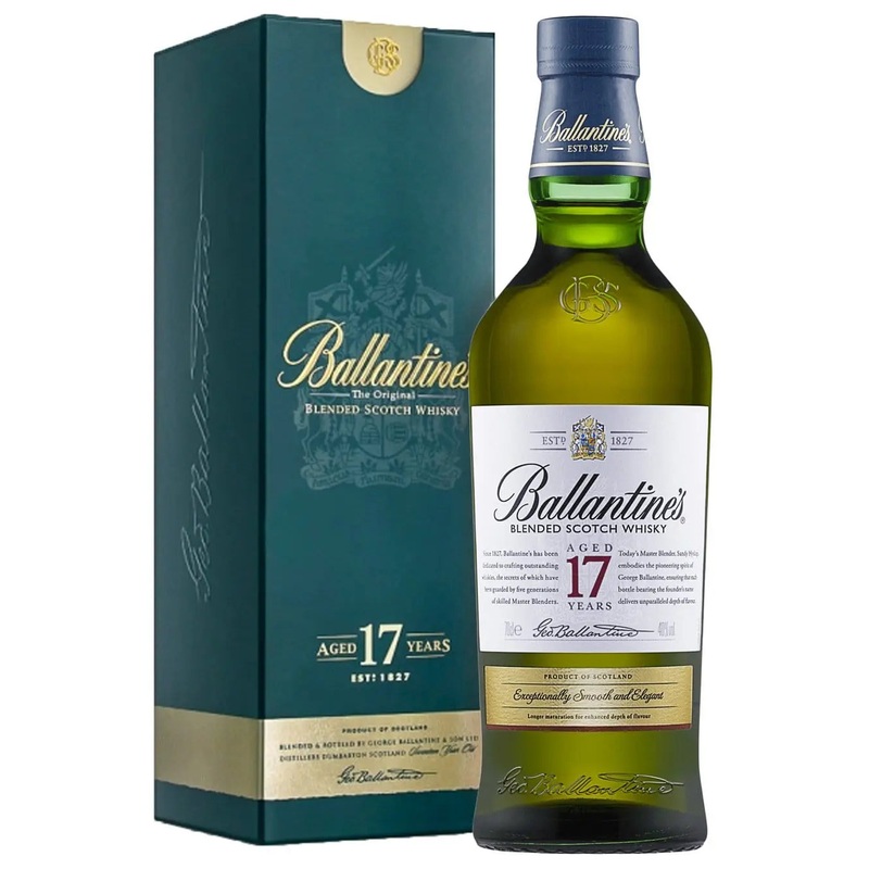 Ballantines 17 Year Old Whisky, 70 cl