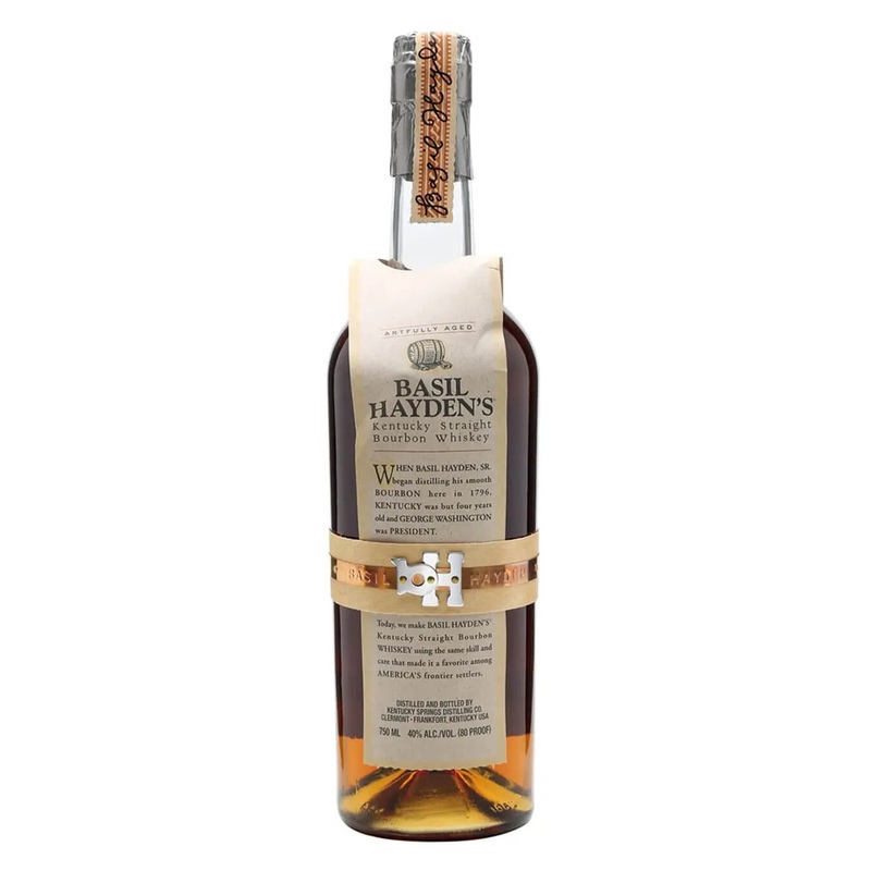 Basil Hayden's Bourbon, 70 cl