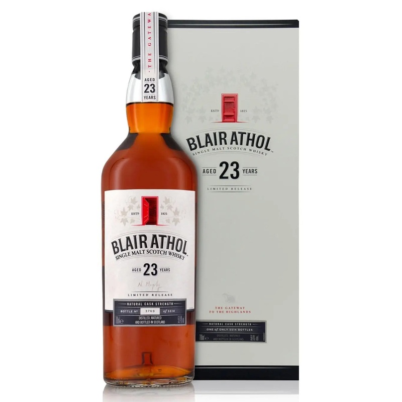 Blair Athol 23 Year Old Whisky, 70 cl