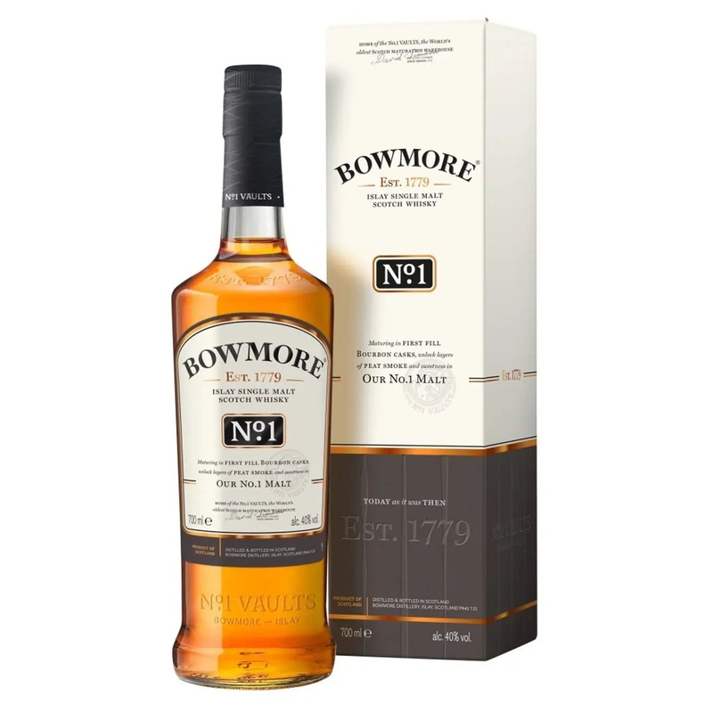 Bowmore No 1 Malt Whisky, 70 cl