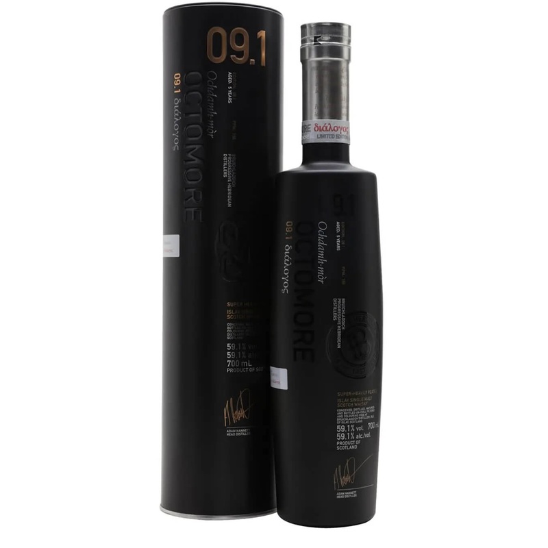 Bruichladdich Octomore 9.1 Whisky, 70 cl