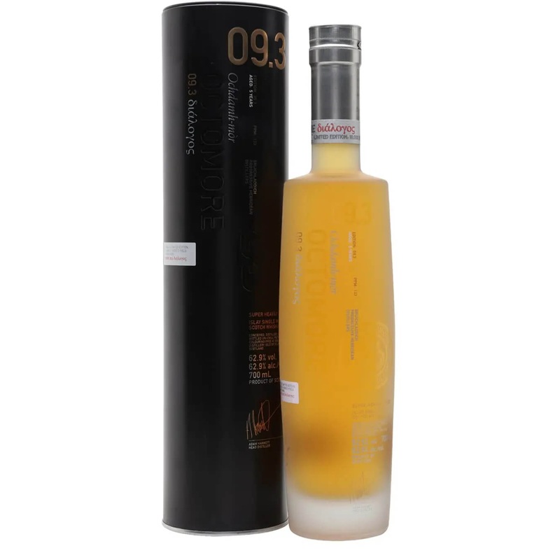 Bruichladdich Octomore 9.3 Whisky, 70 cl