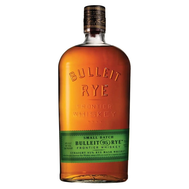 Bulleit 95 Rye Frontier Whiskey, 70 cl