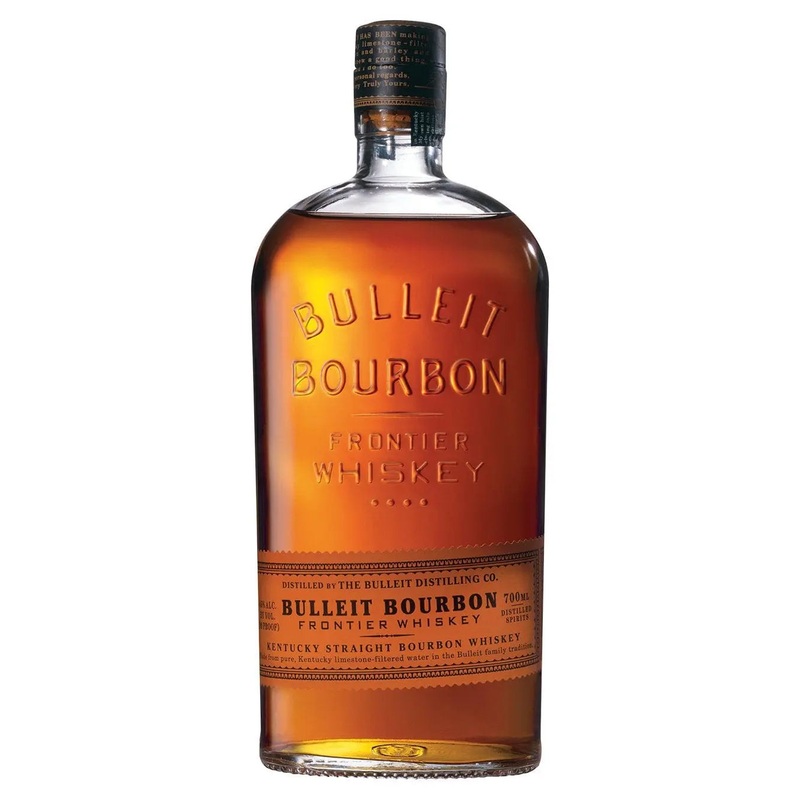 Bulleit Bourbon Frontier Whiskey, 70 cl