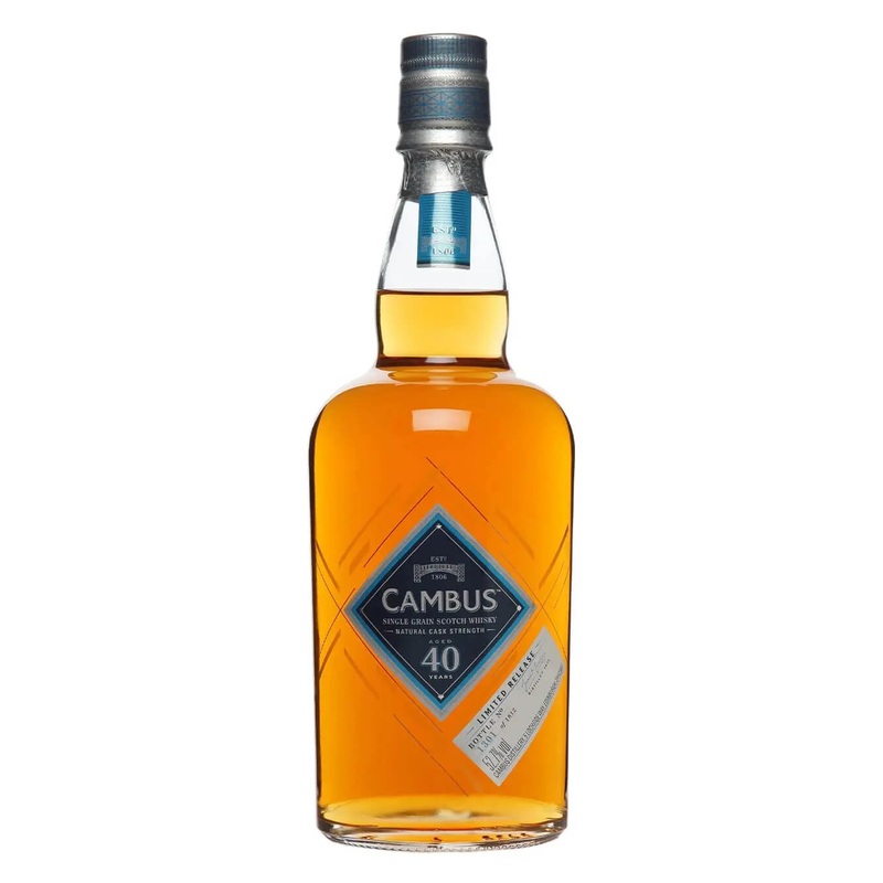 Cambus 40 Year Old Whisky, 70 cl