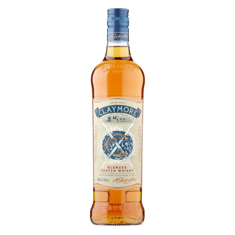 Claymore Blended Whisky, 70 cl