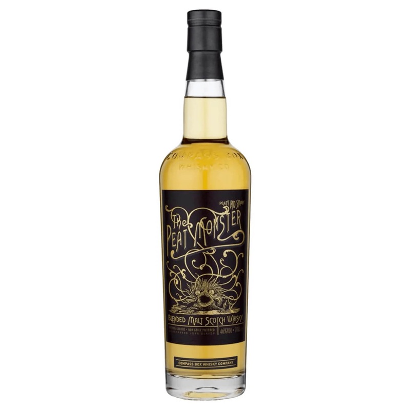 Compass Box Peat Monster Whisky, 70 cl