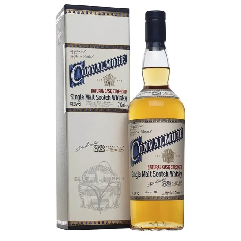 Convalmore 32 Year Old Whisky, 70 cl