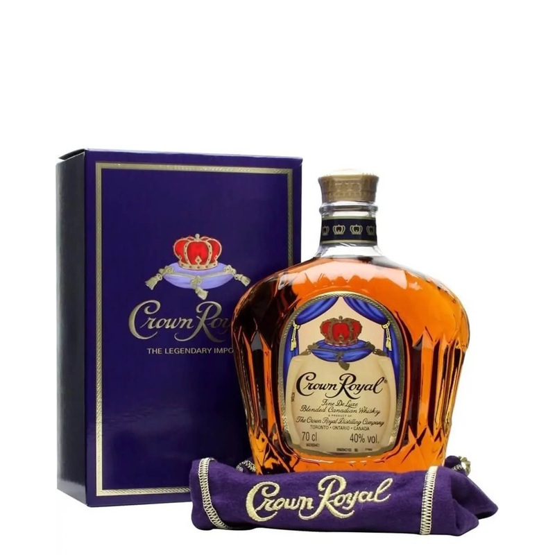 Crown Royal Canadian Whisky | Thomas Rhett, 70 cl