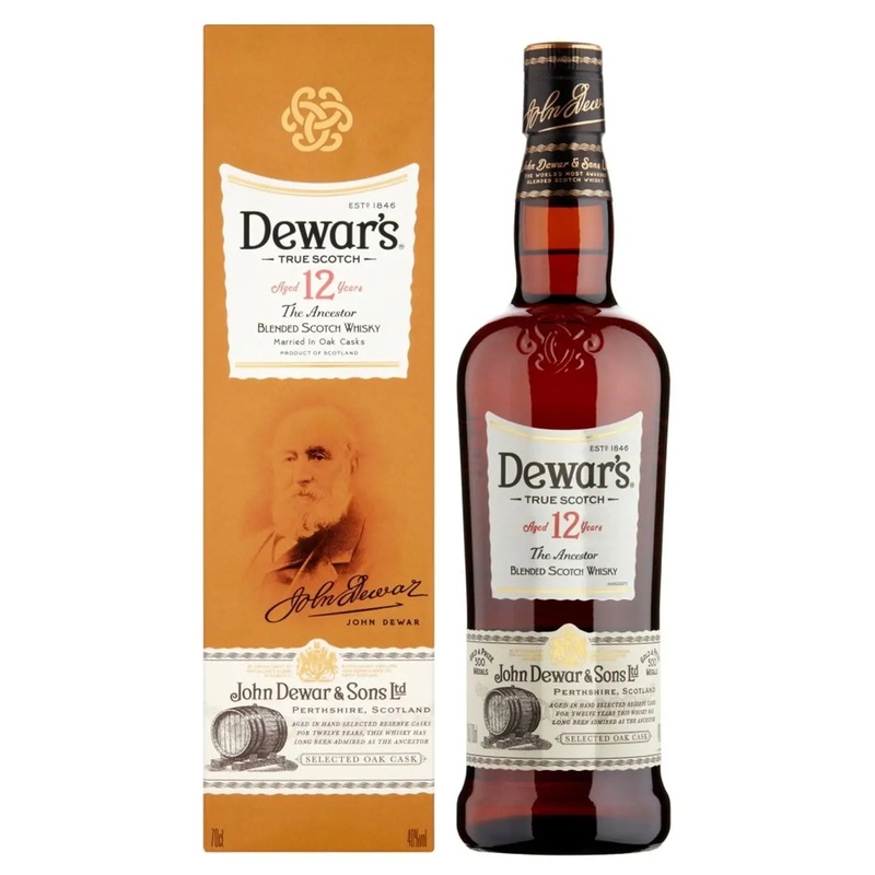 Dewar's Special Reserve 12 Year Old Whisky, 70 cl