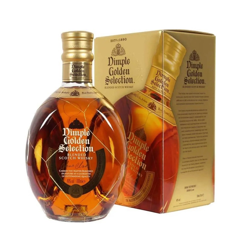 Dimple Golden Selection Whisky, 70 cl