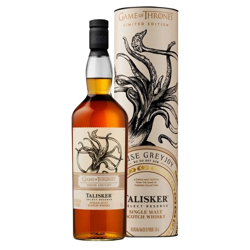 Game of Thrones House Greyjoy - Talisker Select Reserve Malt Whisky, 70 cl