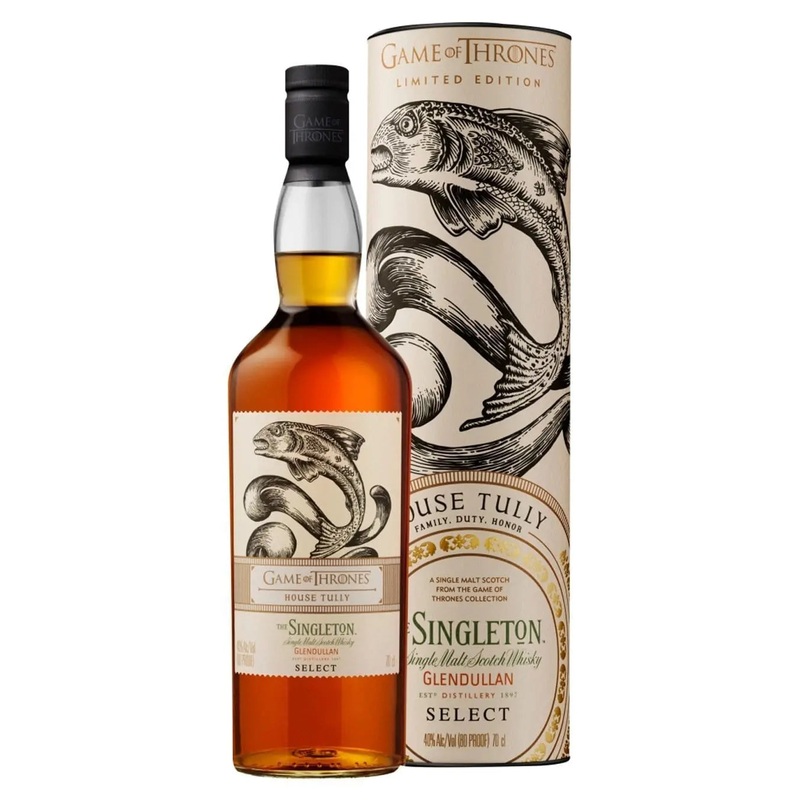 Game of Thrones House Tully - Singleton Glendullan Reserve Malt Whisky, 70 cl