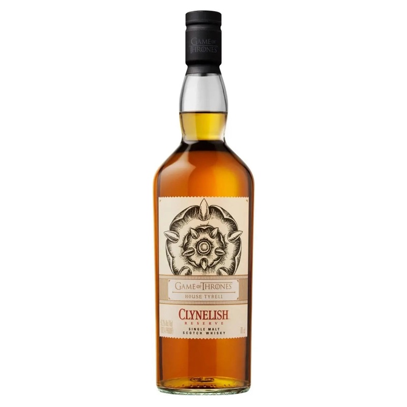Game of Thrones House Tyrell - Clynelish Reserve Malt Whisky, 70 cl