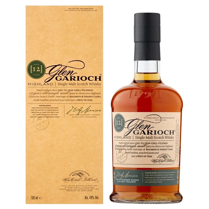 Glen Garioch 12 Year Old Whisky, 70 cl