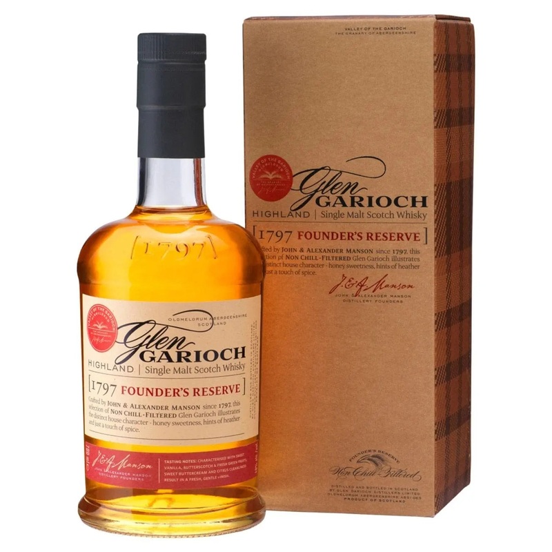 Glen Garioch Founders Reserve Whisky, 70 cl