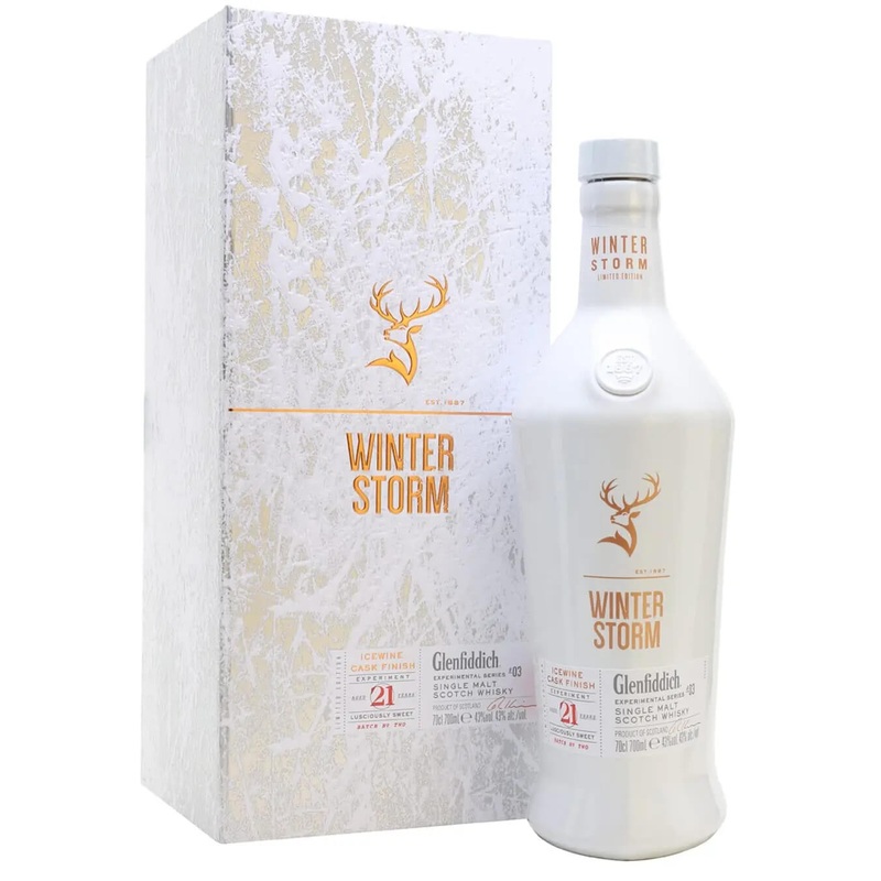 Glenfiddich Experimental Series Winter Storm Malt Whisky, 70 cl