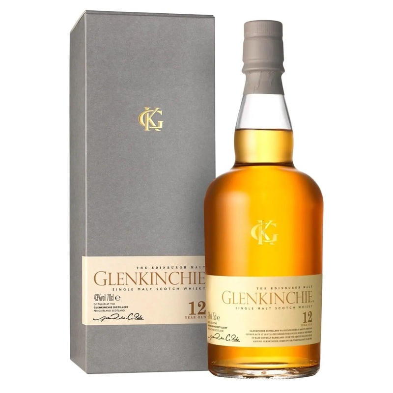Glenkinchie 12 Year Old Malt Whisky, 70 cl