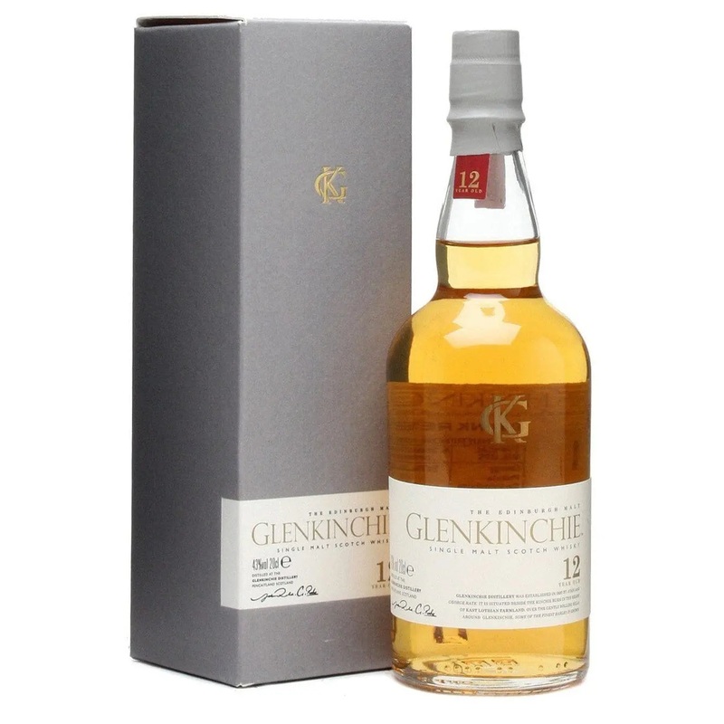 Glenkinchie 12 Year Old Malt Whisky Small Bottle, 20 cl