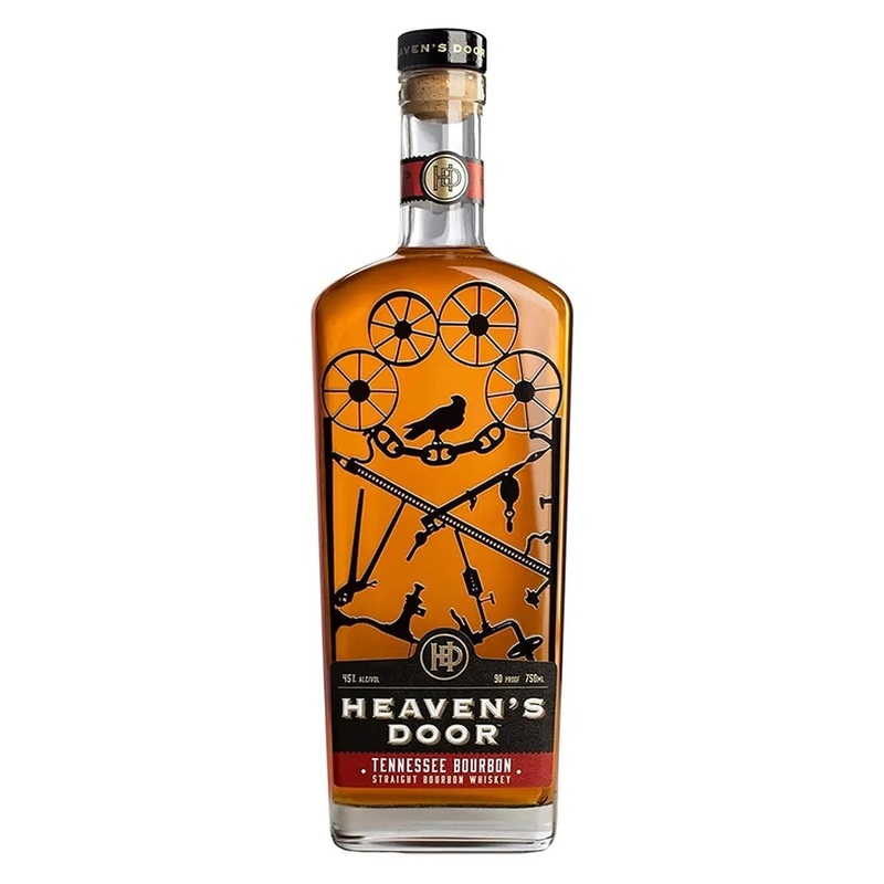 Heaven's Door Tennessee Bourbon Whiskey | Bob Dylan, 70 cl