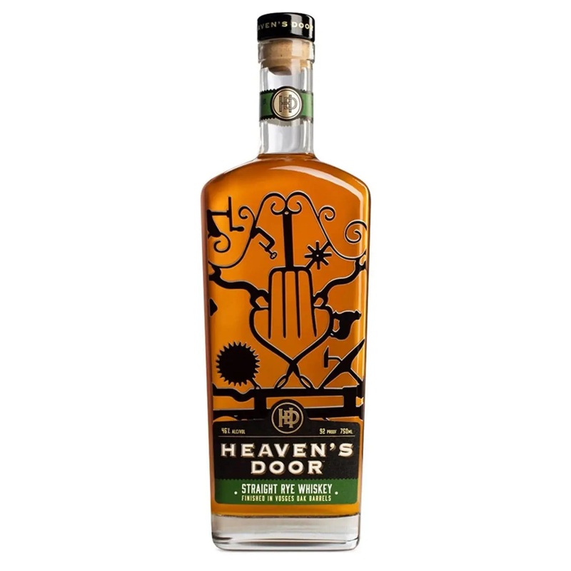 Heaven's Door Tennessee Straight Rye Bourbon Whiskey | Bob Dylan, 70 cl