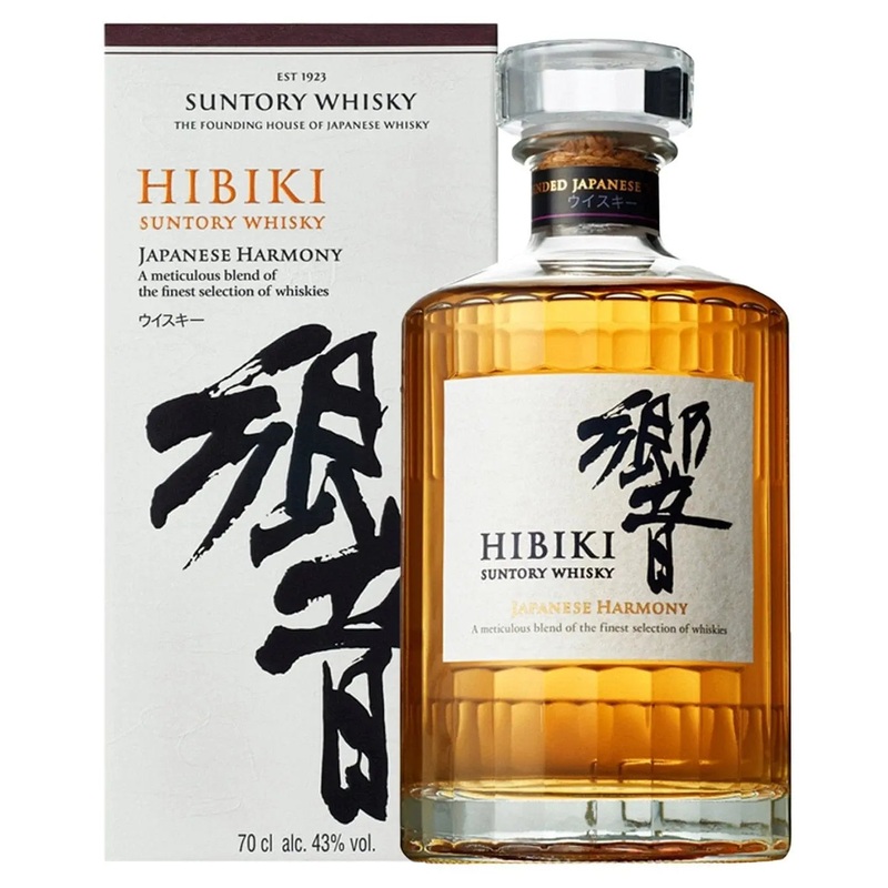 Hibiki Harmony Japanese Whisky, 70 cl
