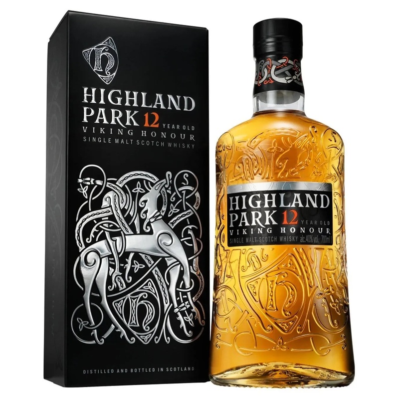Highland Park - 12 Year Old Viking Honor Whisky, 70 cl