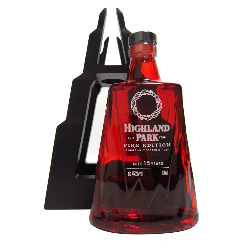 Highland Park 15 Year Old Fire Whisky, 70 cl