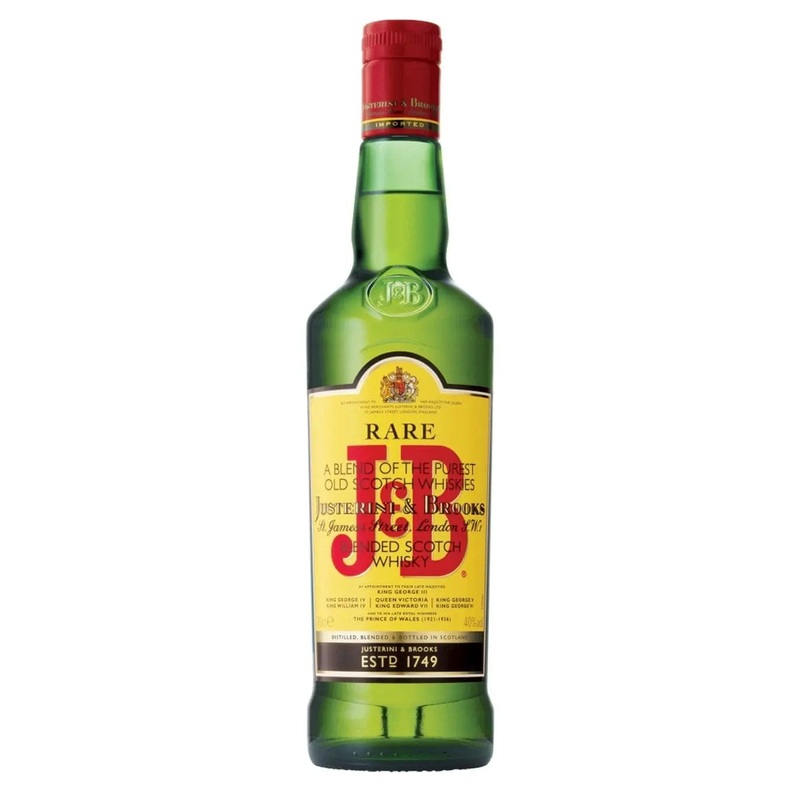 J&B Rare Whisky, 70 cl