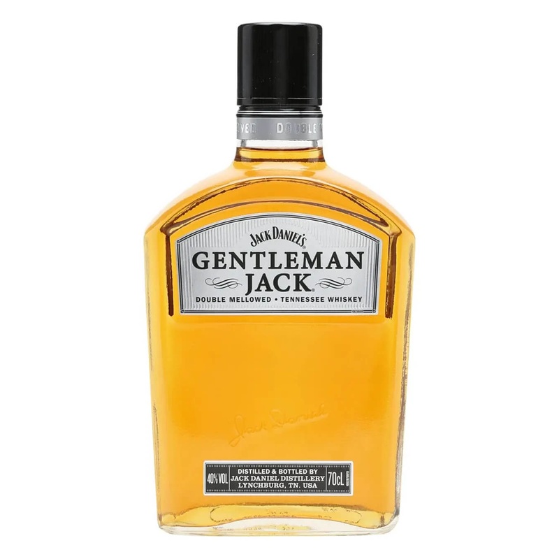 Jack Daniel's Gentleman Jack Whiskey, 70 cl