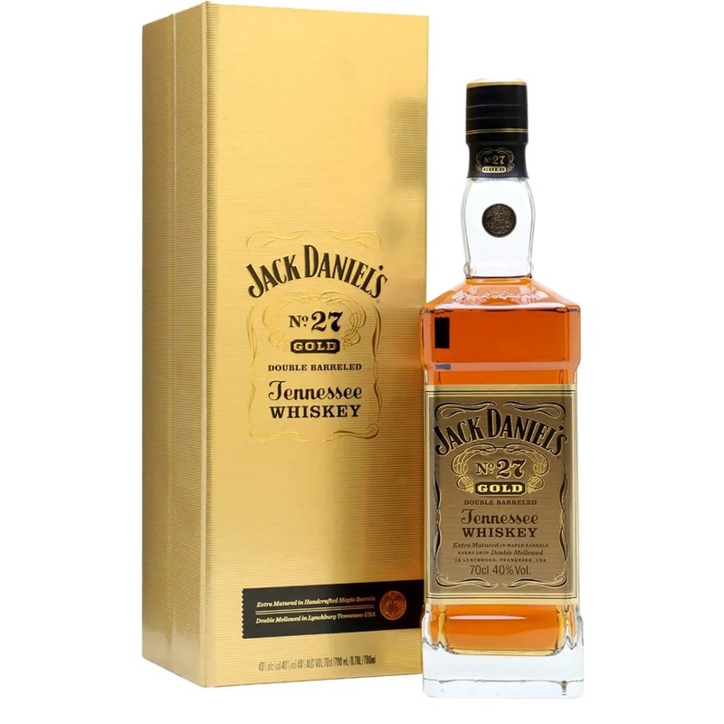 Jack Daniel's Gold No.27 Whiskey, 70 cl